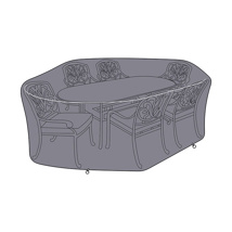 Hartman 6 Seater Dining Set Cover