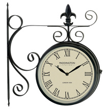 Gardman Paddington Outdoor Clock 