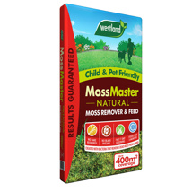 Westland Moss Master - Moss Remover & Feed (400m2)