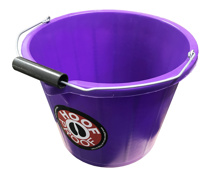 Bucket-Hoof Proof 15L-Purple