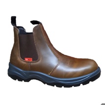 Redback Magma Pull-on Boots Brown