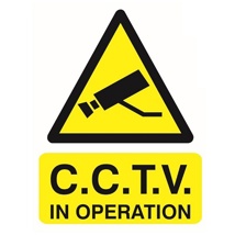 Cctv Safety Sign