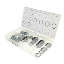 Assorted Pack O Rings Imperial (80 Pieces)