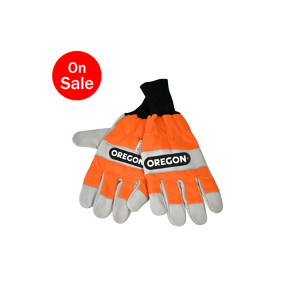 Oregon Lh Chainsaw Safety Gloves Medium
