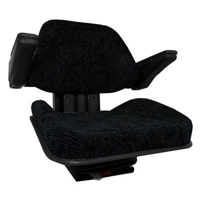 Seat Black C/W Armrests