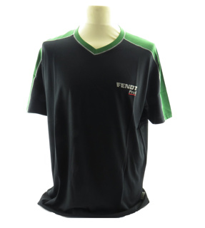 Fendt Profi T-Shirt, Black/Green