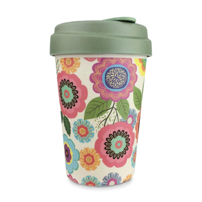Bamboo Cup (Flower Power)