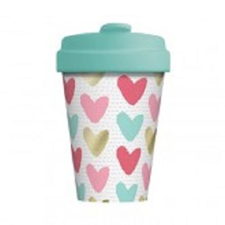 Bamboo Cup (Happy Hearts)