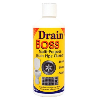 Drain Boss Concentrate Cleaner (500ml) 