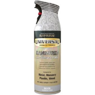Universal Spray Paint - Hammered Silver (400ml)