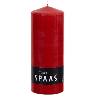 Red Pillar Candle (20cm) 90hr