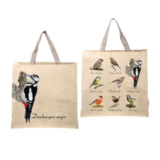 Reuseable Shopping Bag Bird Collection