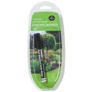 Waterproof Plant Label Marker (black)