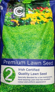 Premium Quality No.2 Lawn Seed (20kg)