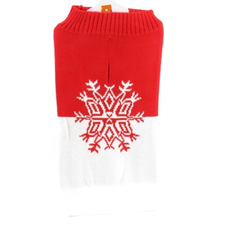 Xmas Snowflake Knitted Jumper (XS)