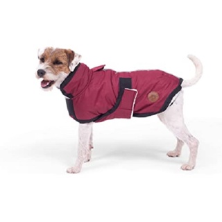 Waterproof Red Dog Jacket (30cm)