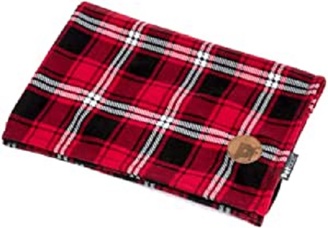 Red Tartan Blanket