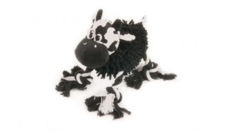 Noodle Cow Dog Toy