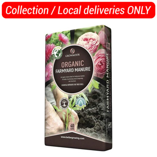 Organic Farmyard Manure (40ltr)