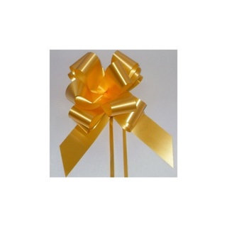 Gold Pull Bow 30mm 