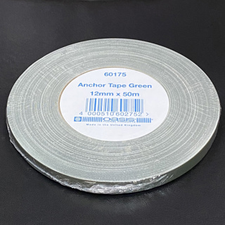 Anchor Tape Green 12mm X 50m