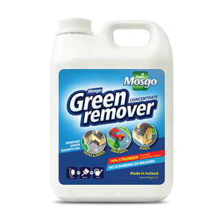 Mosgo Green Remover Concentrate (5ltr)
