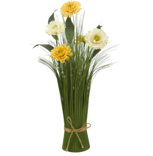 Mellow Yellow Faux Bouquet (40cm)