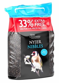 Nyjer Nibbles 1.5Kg+33%