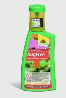 Organic Bug & Larvae Killer Concentrate (250ml)