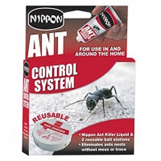 Nippon Ant Control Trap Sytem (Trap + 25g Liquid)