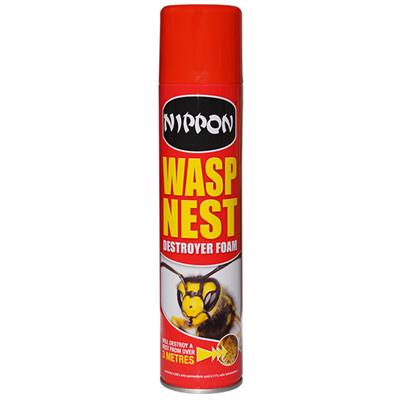 Nippon Wasp Nest Foam 300ml