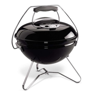 Weber 'Smokey Joe' Portable Charcoal BBQ (Black)