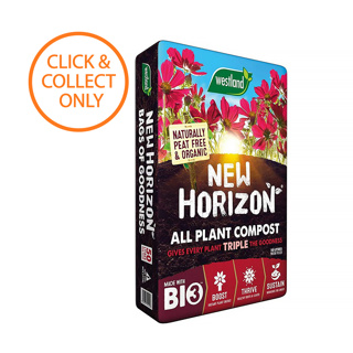 New Horizon All Plant Peat Free Compost (50ltr)