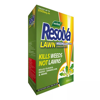 Resolva Lawn Weedkiller Concentrate (500ml)