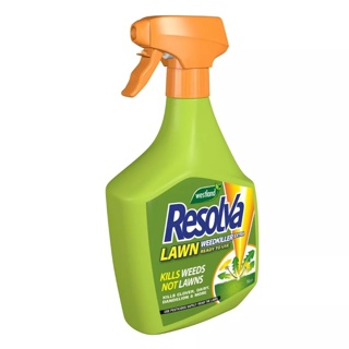 Resolva Lawn Weedkiller (1ltr) Ready To Use