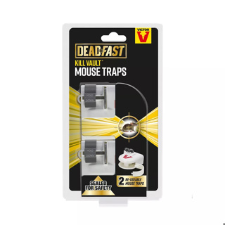 Kill Vault Mouse Trap (Twin Pack)