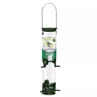 All Weather 3 Seed Chamber Feeder