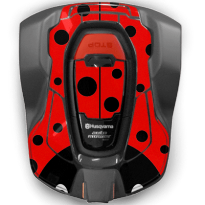 Husqvarna 430x Ladybug Decal Kit
