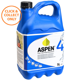Aspen Alkylate Petrol 4 Stroke 5L