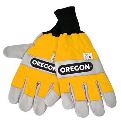 Oregon Two Hand Protective Gloves Large
