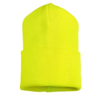 Mascot Knitted Hat - Hi-vis Yellow