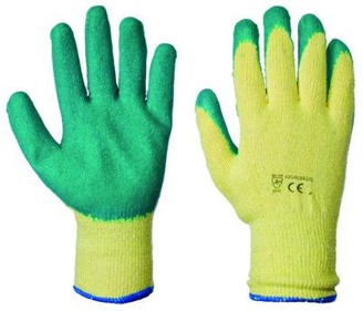 Green Grip Gloves