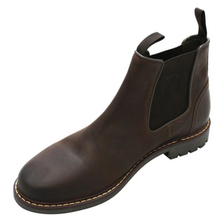 Hoggs Banff Dealer Boots Dark Brown