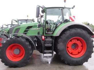 2014 Fendt 828 Profi Plus Tractor