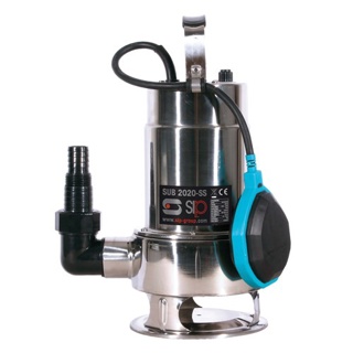 SIP 06819 2020-SS Submersible Dirty Water Pump