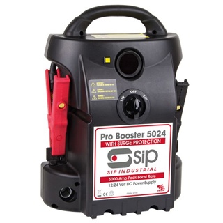 SIP 07192 5024 12v/24v Professional Booster