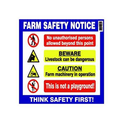 Farm Safety Notice Large
