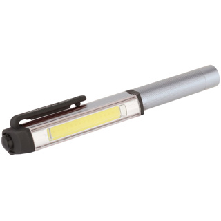 Draper COB LED Aluminium Pocket Torch (3W)