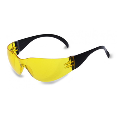 Protool Safety Glasses With AS Lens - Yellow
