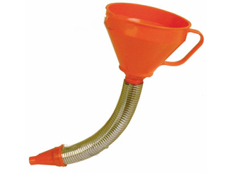 Flexible Funnel With Filter